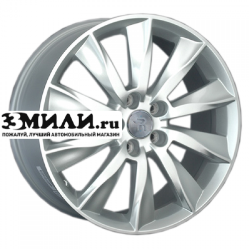 Диск 8x18 5x114.3 ET45 D60.1 Replay LX91 Sil