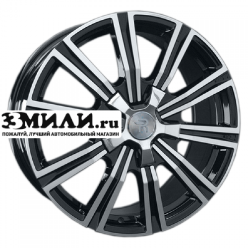 Диск 8.5x20 5x150 ET58 D110.1 Replay LX97 BKF Диск 8.5x20 5x150 ET58 D110.1 Replay LX97 BKF