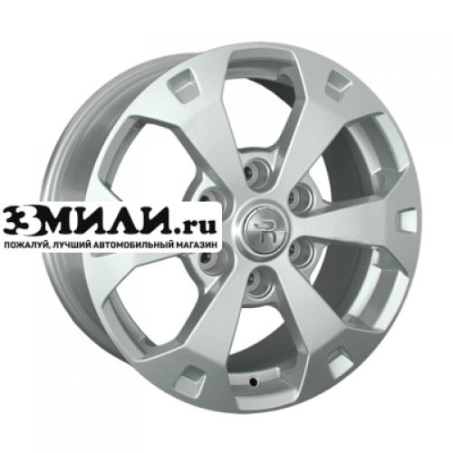 Диск 7.5x17 6x139.7 ET38 D67.1 Replay MI106 Sil