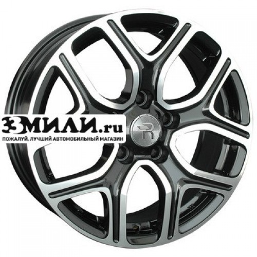 Диск 7.0x18 5x114,3 ET38 D67.1 Replay MI108 BKF