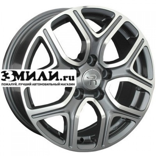 Диск 7x18 5x114.3 ET38 D67.1 Replay MI108 GMF
