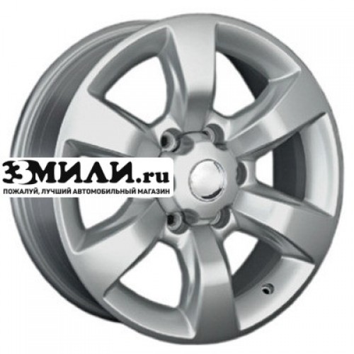 Диск 7.5x18 6x139.7 ET38 D67.1 Replay MI109 SFP