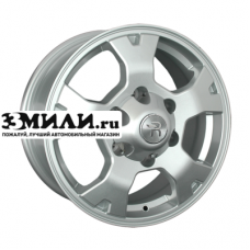 Диск 7x16 6x139.7 ET38 D67.1 Replay MI111 Sil