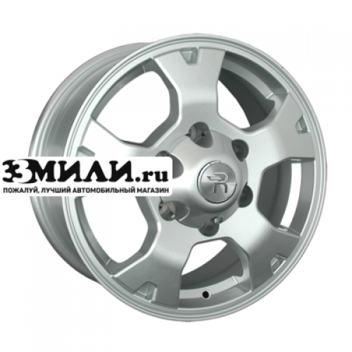 Диск 7x16 6x139.7 ET38 D67.1 Replay MI111 Sil
