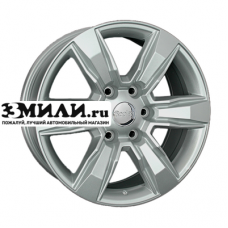 Диск 7.5x18 6x139.7 ET38 D67.1 Replay MI123 Sil