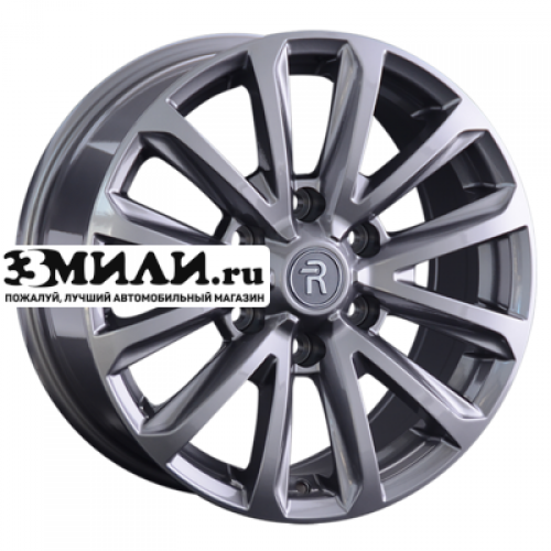 Диск 7.5x17 6x139.7 ET38 D67.1 Replay MI129 GM
