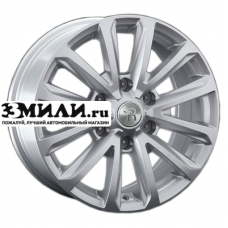 Диск 7.5x17 6x139.7 ET38 D67.1 Replay MI129 Sil