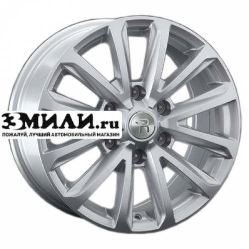 Диск 7.5x17 6x139.7 ET38 D67.1 Replay MI129 Sil