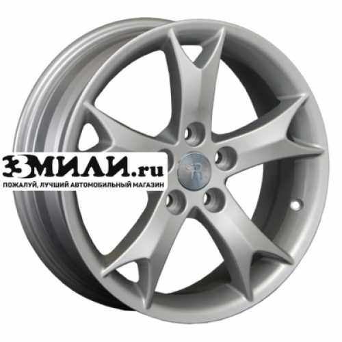 Диск 6.5x17 5x114.3 ET38 D67.1 Replay MI13 Sil