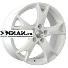 Диск 6.5x17 5x114.3 ET38 D67.1 Replay MI13 White