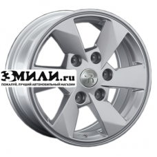 Диск 7.5x17 6x139.7 ET38 D67.1 Replay MI137 Sil