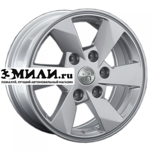 Диск 7.5x17 6x139.7 ET38 D67.1 Replay MI137 Sil