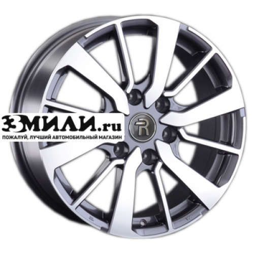 Диск 7.5x18 6x139.7 ET38 D67.1 Replay MI138 GMF