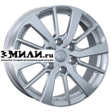Диск 7.5x18 6x139.7 ET38 D67.1 Replay MI138 Sil