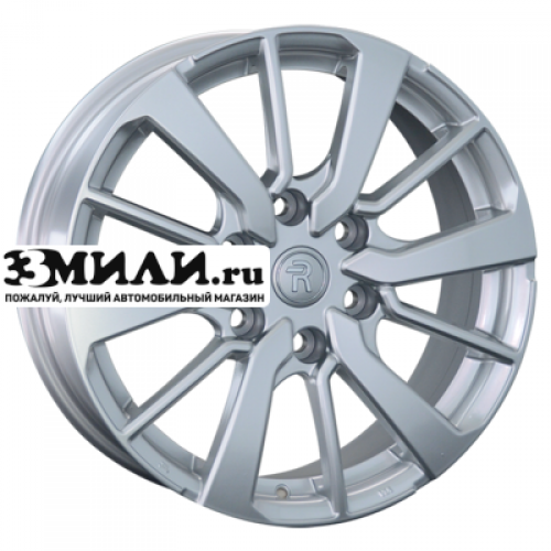 Диск 7.5x18 6x139.7 ET38 D67.1 Replay MI138 Sil