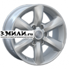 Диск 7.5x18 6x139.7 ET38 D67.1 Replay MI140 Sil
