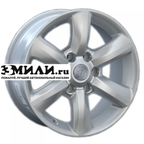 Диск 7.5x18 6x139.7 ET38 D67.1 Replay MI140 Sil