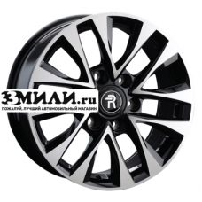 Диск 7.5x17 6x139.7 ET38 D67.1 Replay MI141 BK