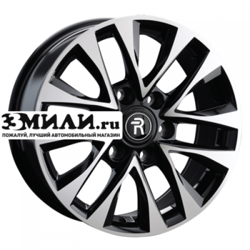 Диск 7.5x17 6x139.7 ET38 D67.1 Replay MI141 BK