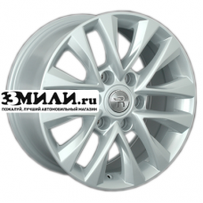 Диск 7.5x18 6x139.7 ET38 D67.1 Replay MI141 Sil