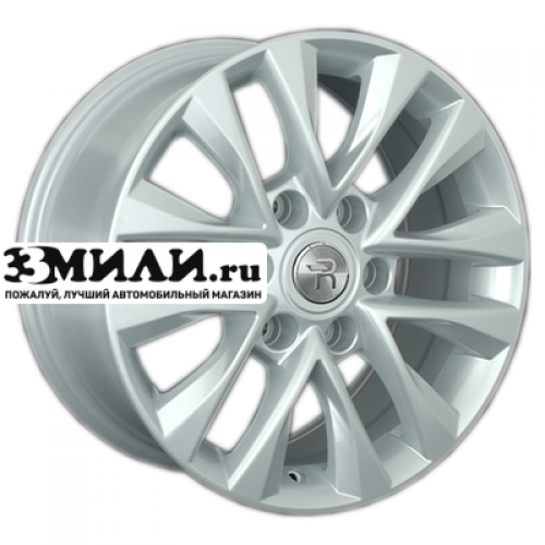 Диск 7.5x18 6x139.7 ET38 D67.1 Replay MI141 Sil