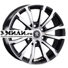 Диск 7.5x18 6x139.7 ET38 D67.1 Replay MI143 BKF
