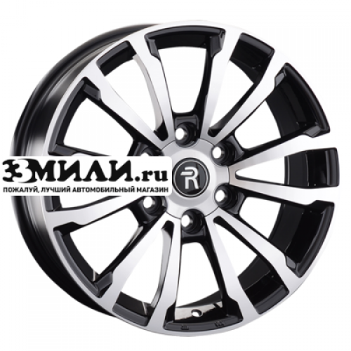 Диск 7.5x18 6x139.7 ET38 D67.1 Replay MI143 BKF