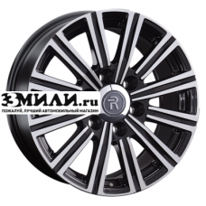 Диск 7.5x17 6x139.7 ET38 D67.1 Replay MI148 BKF