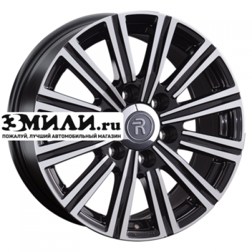 Диск 7.5x17 6x139.7 ET38 D67.1 Replay MI148 BKF