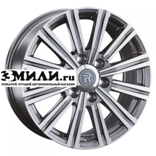Диск 7.5x17 6x139.7 ET38 D67.1 Replay MI148 GMF