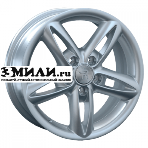 Диск 6.5x16 5x114.3 ET38 D67.1 Replay MI154 Sil