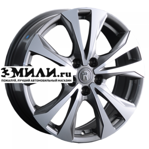 Диск 7x18 5x114.3 ET38 D67.1 Replay MI163 GMFP