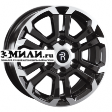 Диск 7.0x16 6x139,7 ET46 D67.1 Replay MI168 BKF