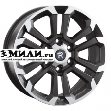 Диск 7.5x17 6x139.7 ET38 D67.1 Replay MI168 MBF