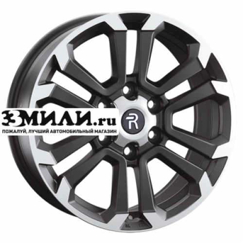 Диск 7.5x17 6x139.7 ET38 D67.1 Replay MI168 MBF