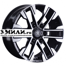 Диск 7.5x17 6x139.7 ET38 D67.1 Replay MI169 BKF