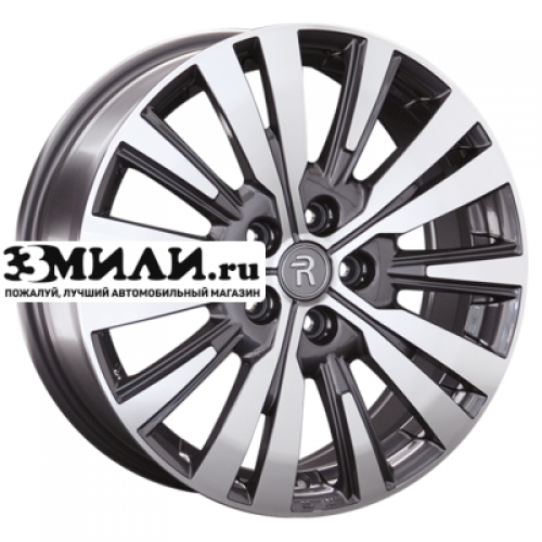 Диск 7x18 5x114.3 ET38 D67.1 Replay MI173 GMF