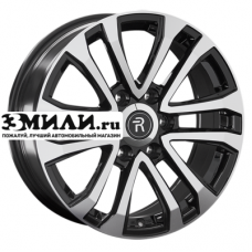 Диск 7.5x18 6x139.7 ET38 D67.1 Replay MI174 BKF