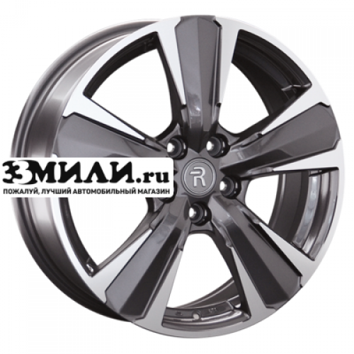 Диск 7x18 5x114.3 ET38 D67.1 Replay MI175 GMF Диск 7x18 5x114.3 ET38 D67.1 Replay MI175 GMF