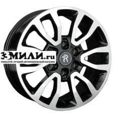 Диск 7.5x18 6x139.7 ET38 D67.1 Replay MI180 BKFP