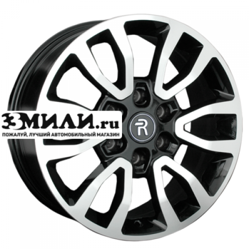 Диск 7.5x18 6x139.7 ET38 D67.1 Replay MI180 BKFP