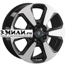 Диск 7.5x18 6x139.7 ET38 D67.1 Replay MI184 BKF
