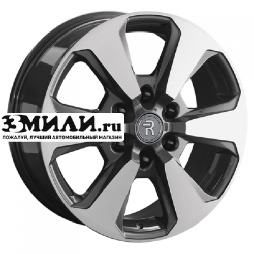 Диск 7.5x18 6x139.7 ET38 D67.1 Replay MI184 GMF
