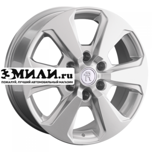 Диск 7.5x18 6x139.7 ET38 D67.1 Replay MI184 Sil