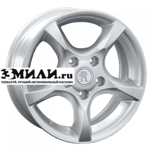 Диск 6.5x15 5x114.3 ET44 D67.1 Replay MI187 Sil Диск 6.5x15 5x114.3 ET44 D67.1 Replay MI187 Sil