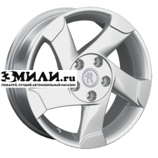 Диск 6.5x16 5x114.3 ET46 D67.1 Replay MI188 Sil