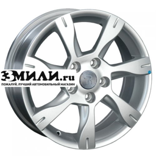 Диск 6.5x15 5x114.3 ET44 D67.1 Replay MI46 Sil Диск 6.5x15 5x114.3 ET44 D67.1 Replay MI46 Sil