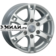 Диск 7.5x17 6x139.7 ET46 D67.1 Replay MI51 Sil