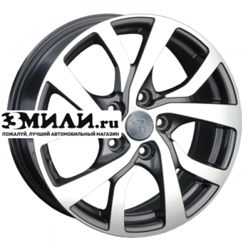 Диск 6.5x17 5x114.3 ET38 D67.1 Replay MI57 GMF