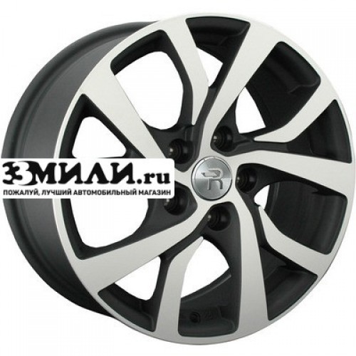 Диск 7x18 5x114.3 ET38 D67.1 Replay MI57 MBF